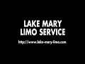 Limo Service in Lake Mary FL