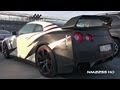 Nissan GT-R R35 with HKS Exhaust Tunnel Acceleration and Revs!