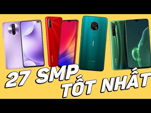 ư vấn 27 chiếc smartphone tốt nhất trong phân khúc giá từ 2 - 6 triệu đồng!!