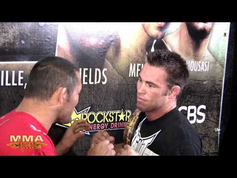 Jake Shields talks Fighting Dan Hendo