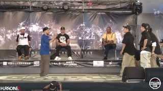 Team English (Dickson,Boogie Frantick,Slim Boogie,Greenteck,Kid Boogie) vs Cosmo – HURRICANES BATTLE-ISM 2015 TAIWAN & POPPIN CREW BATTLE