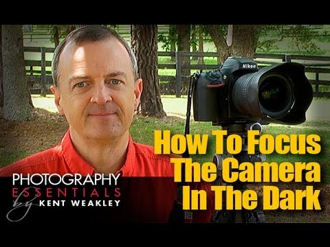 how to focus with a camera