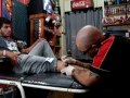 TATUANDO   LA  RENGA  "  INSOPORTABLEMENTE  VIVO  "    a  Diego