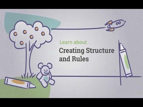 how to provide structure for your child