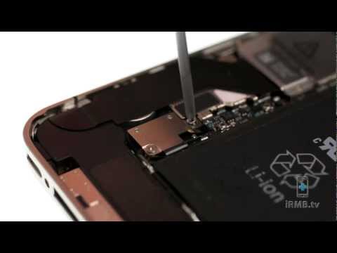 Cellular Signal Antenna Repair - iPhone 4S How to Tutorial