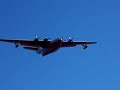 Mars Bomber fly past at Sproat Lake