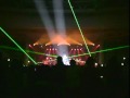 Jo Sung Mo Concert  with Lsaer show using mirror