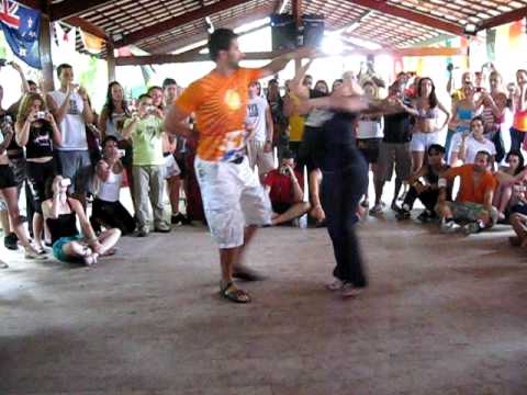 Rodrigo Delano & Naiara Marcia – Berg’s Congress 09 Lambada Workshop