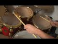 Drum rudiments such as the paradiddle have myriad possible variations that drummers can create. Learn to play drum set paradiddle tri-maneuvers in this free online video drum lesson.