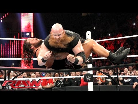 Extreme Rules 8-Man Tag Team Match: Raw – 14. Dezember 2015
