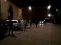 Guerra col pane di cione e sacchi de vreccia a piazza S.Dome