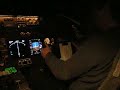 My first B747-400 flying lesson at 41,000 feet