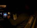 My first B747-400 flying lesson at 41,000 feet