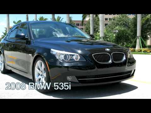 2008 BMW 535i Black Sapphire Metallic A2339
