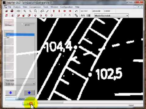 PDF to AutoCAD Conversion, Raster to Vector