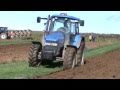 New Holland TM120 Ploughing - Newport Plough Match