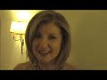 Invitation to Davos from Arianna Huffington