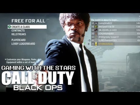 Gaming with the Stars - Samuel L. Jackson Plays Black Ops