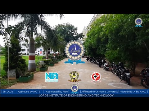 Lords Institute of Engineering and Technology Hyderabad Academic Building video thumbnail 1