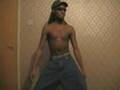 shirtless wine wukup dance to nard tempo upgrade jibbsmusic