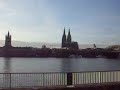 Köln zwischen Hohenzollern- und Deutzer Brücke