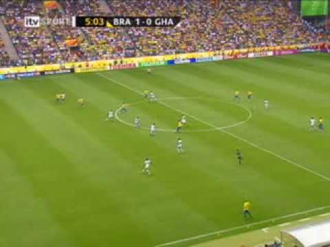 Ronaldo goal against Ghana