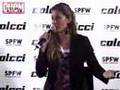 Gisele Bundchen na SPFW - Junho de 2008 - Revista QUEM