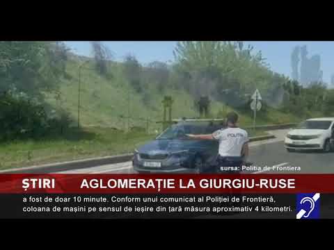 Aglomerație la frontiere, de 1 Mai