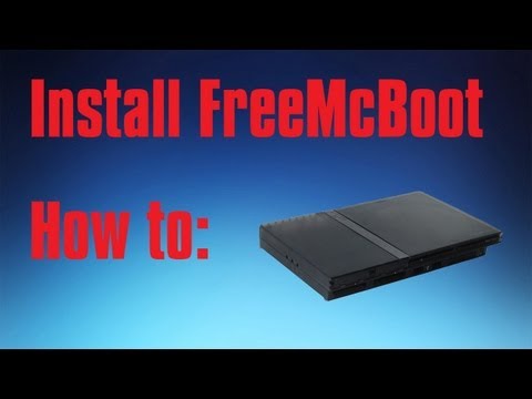 How to: Install Free McBoot onto a PS2 Slim