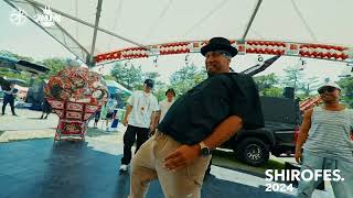 Kazu, MT Pop, Hozin, Kid Boogie, Gucchon – SHIROFES 2024 SAMURAI SESSION