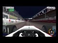 F1 2009 (Wii) Singapore Grand Prix (cockpit view)