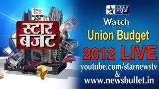 General Budget 2012 Live