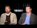 LIAM NEESON, JOE CARNAHAN - THE GREY INTERVIEW