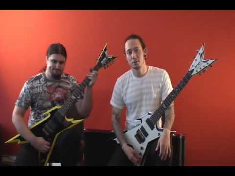 roadrunnergermany - TRIVIUM Shogun Riffing Part 1 (out of 11) With Matt Heafy and Corey Beaulieu Song: Kirisute Gomen See a new riffing here every day or exclusive on roadrunner...