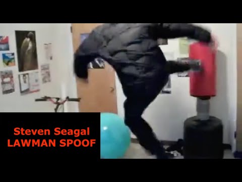 Steven Seagal: Lawman - Spoof Parody 2010