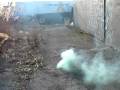 TLSFx green smoke grenade for airsoft or paintball