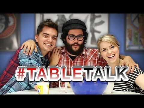 Game Of Thrones, Unwanted Super Powers, and I Won't Eat That! #TableTalk