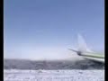 Plane Crash holiday
