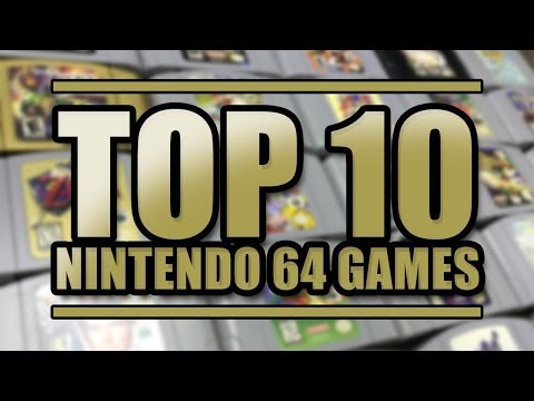Nintendo 64 - Top Ten Nintendo 64 Games video feature. http://www.ClassicGameRoom.com Shop CGR shirts & mugs! http://www.CGRstore.com Top Ten Nintendo 64 Games feature. Cl...