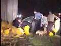 ILLINOIS I-55: POLICE CHASE AND CRASH ON DASHCAM VIDEO