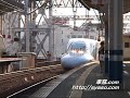 /// ひかりﾚｰﾙｽﾀｰ ///【山陽新幹線】 700系7000番台 460号 入線・発車 岡山駅