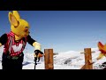 Walibi et Squad vous présentent leur nouvelle piste de Ski aux Menuires. retrouvez tout l'univers de Walibi et Squad sur www.lemondedewalibi.fr. Pour découvrir les Menuires http . Bonnes vacances ! English version: www.youtube.com
