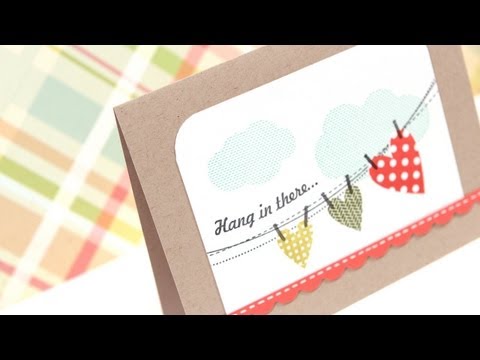 Hang In There - Make a Card Monday #193