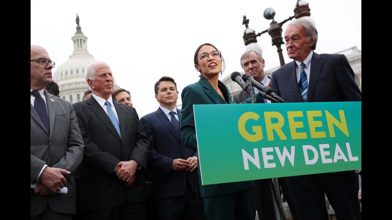 The Age of Environmental Breakdown:  We need the Green New Deal Now!