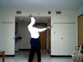 Mr. Sumler spinning Mr. Sumler spinning