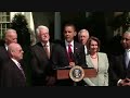 hotairpundit.blogspot.com Obama remarks on healthcare reform today, the President is caught offguard