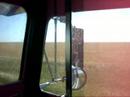 Hauling Combine with semi