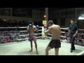 Danny (Tiger Muay Thai) scores a 2nd round KO at Patong Boxing Stadium