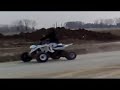 Suzuki LT-R450, SMC CBW 300, Yamaha Raptor 700 and 350