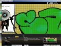 Jurra as Sans One on Graffiti Studio, DEG
